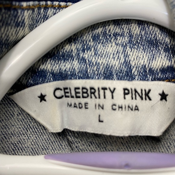 Jean vest! Great condition. - Picture 4 of 4